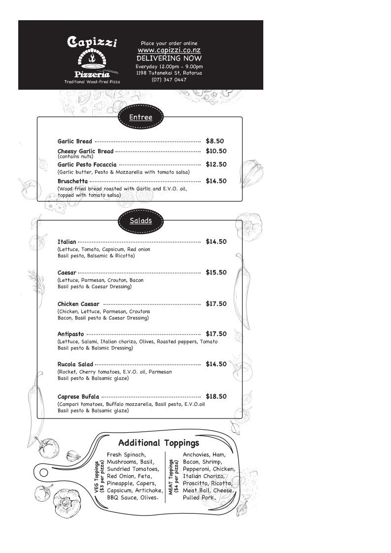 2024 Capizzi-Takeaway Full Menu Dec 2024[1]