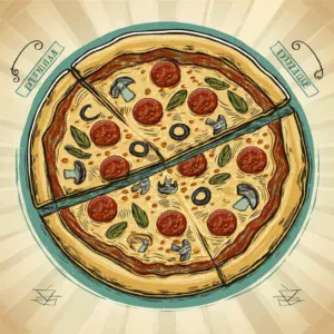 Pizza Take Away Menu